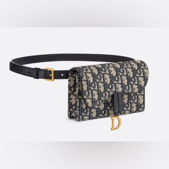 100% Authentic Dior Saddle Belt Pouch - Picture 2 of 6